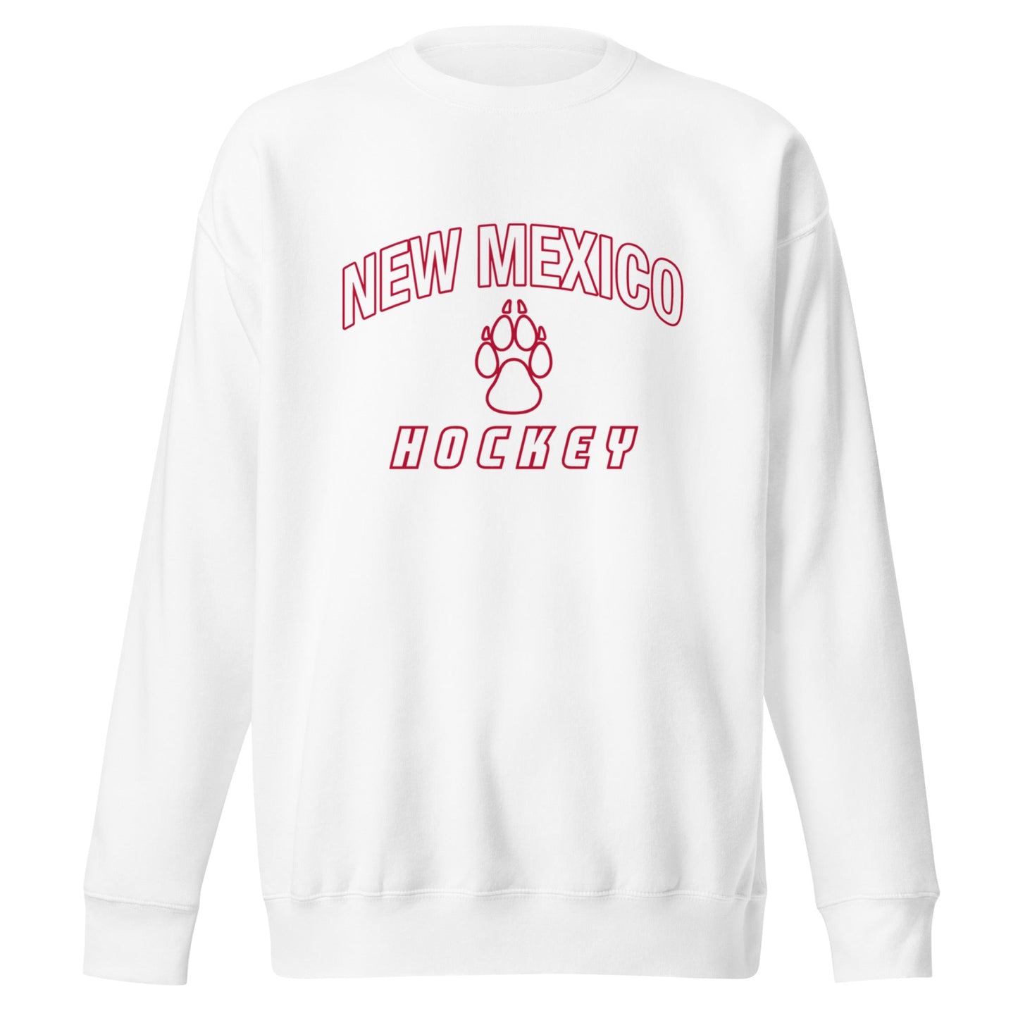 Performance | Crewneck | Lobo Women’s Ice Hockey | Script Logo