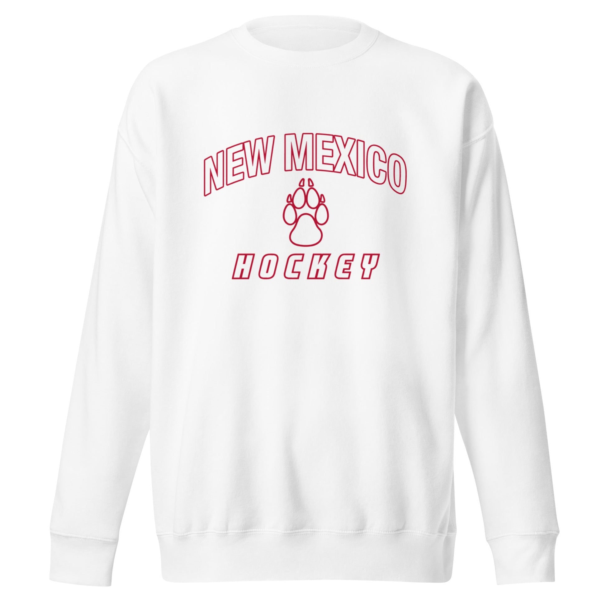 Performance | Crewneck | Lobo Women’s Ice Hockey | Script Logo