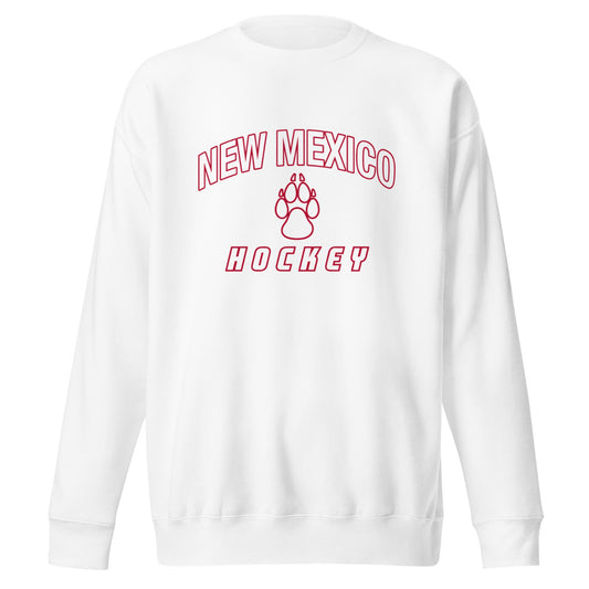 Performance | Crewneck | Lobo Women’s Ice Hockey | Script Logo