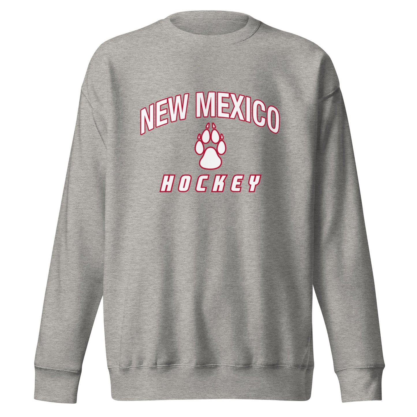 Performance | Crewneck | Lobo Women’s Ice Hockey | Script Logo