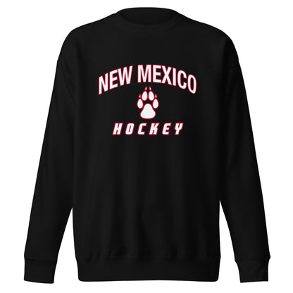 Performance | Crewneck | Lobo Women’s Ice Hockey | Script Logo