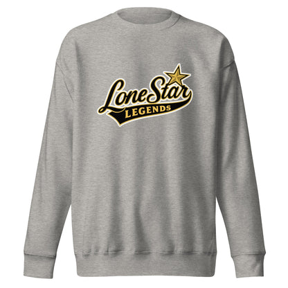 Performance | Crewneck | Lone Star legends | Script Logo