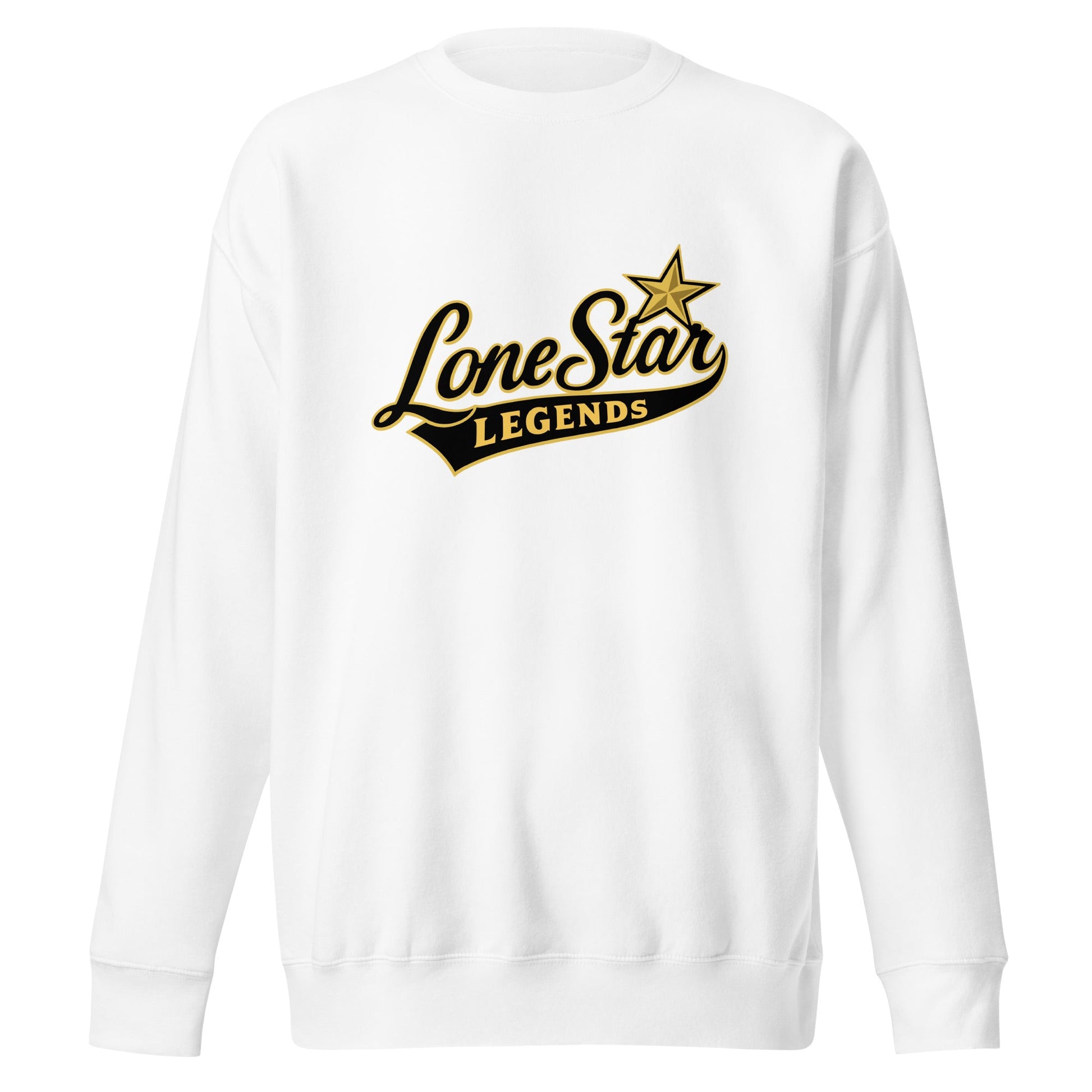 Performance | Crewneck | Lone Star legends | Script Logo