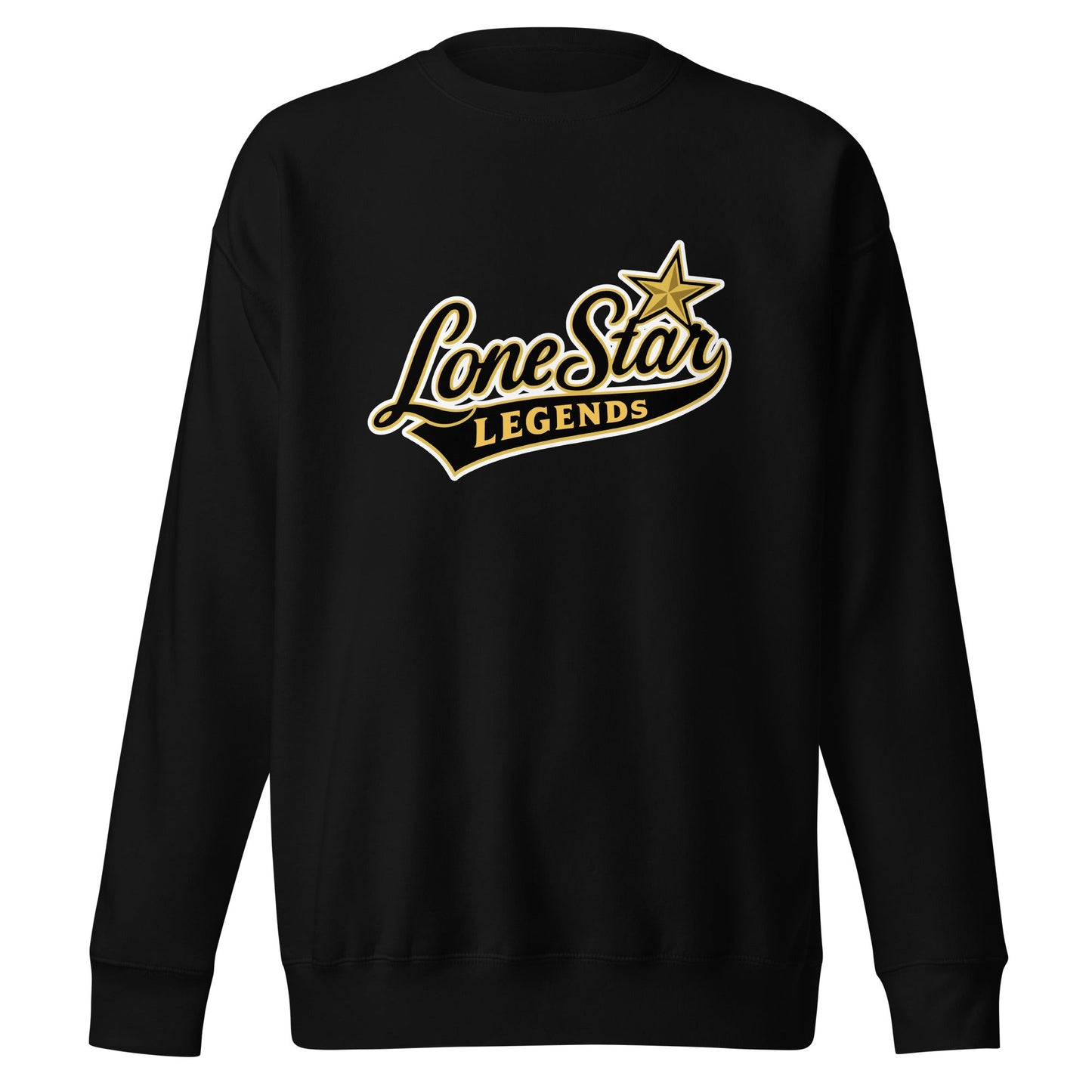 Performance | Crewneck | Lone Star legends | Script Logo
