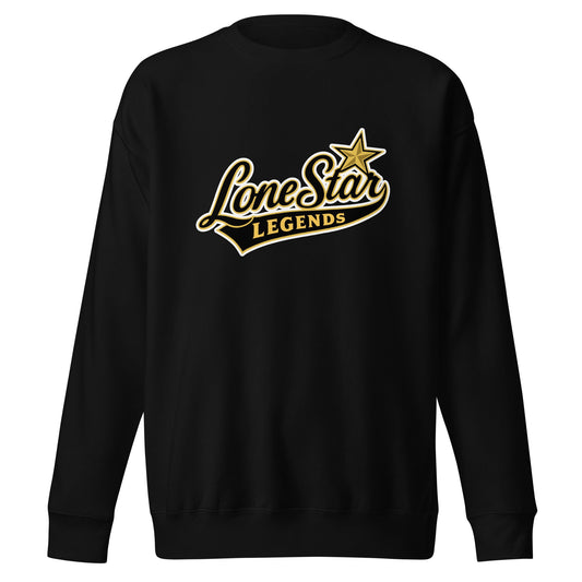 Performance | Crewneck | Lone Star legends | Script Logo
