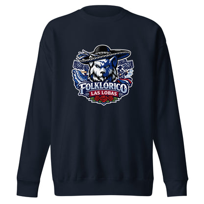 Performance | Crewneck | Los Lobitos | Las Lobas Logo