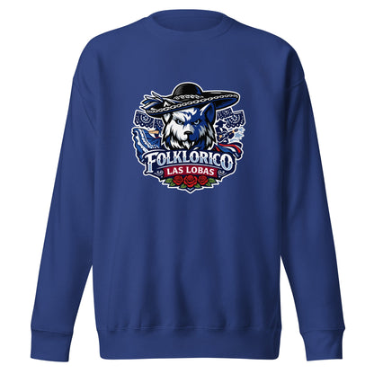Performance | Crewneck | Los Lobitos | Las Lobas Logo
