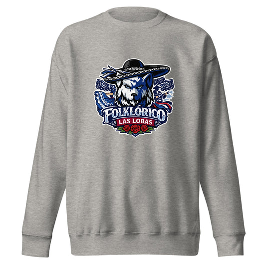 Performance | Crewneck | Los Lobitos | Las Lobas Logo