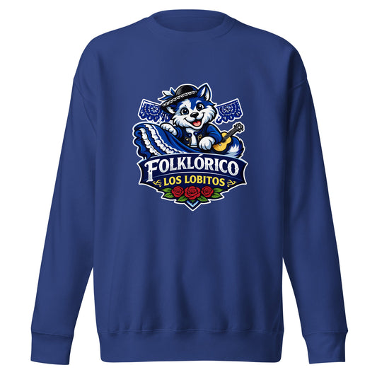 Performance | Crewneck | Los Lobitos | Los Lobitos Logo