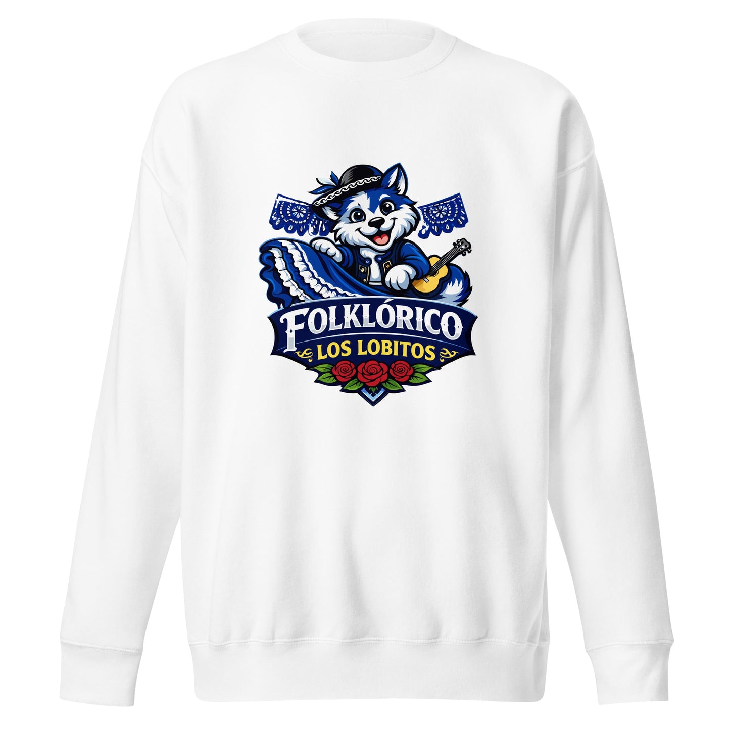 Performance | Crewneck | Los Lobitos | Los Lobitos Logo