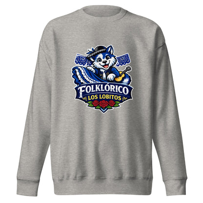 Performance | Crewneck | Los Lobitos | Los Lobitos Logo