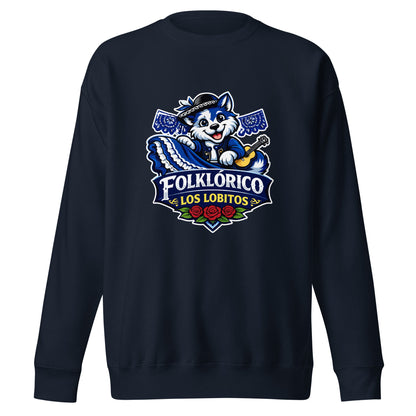 Performance | Crewneck | Los Lobitos | Los Lobitos Logo