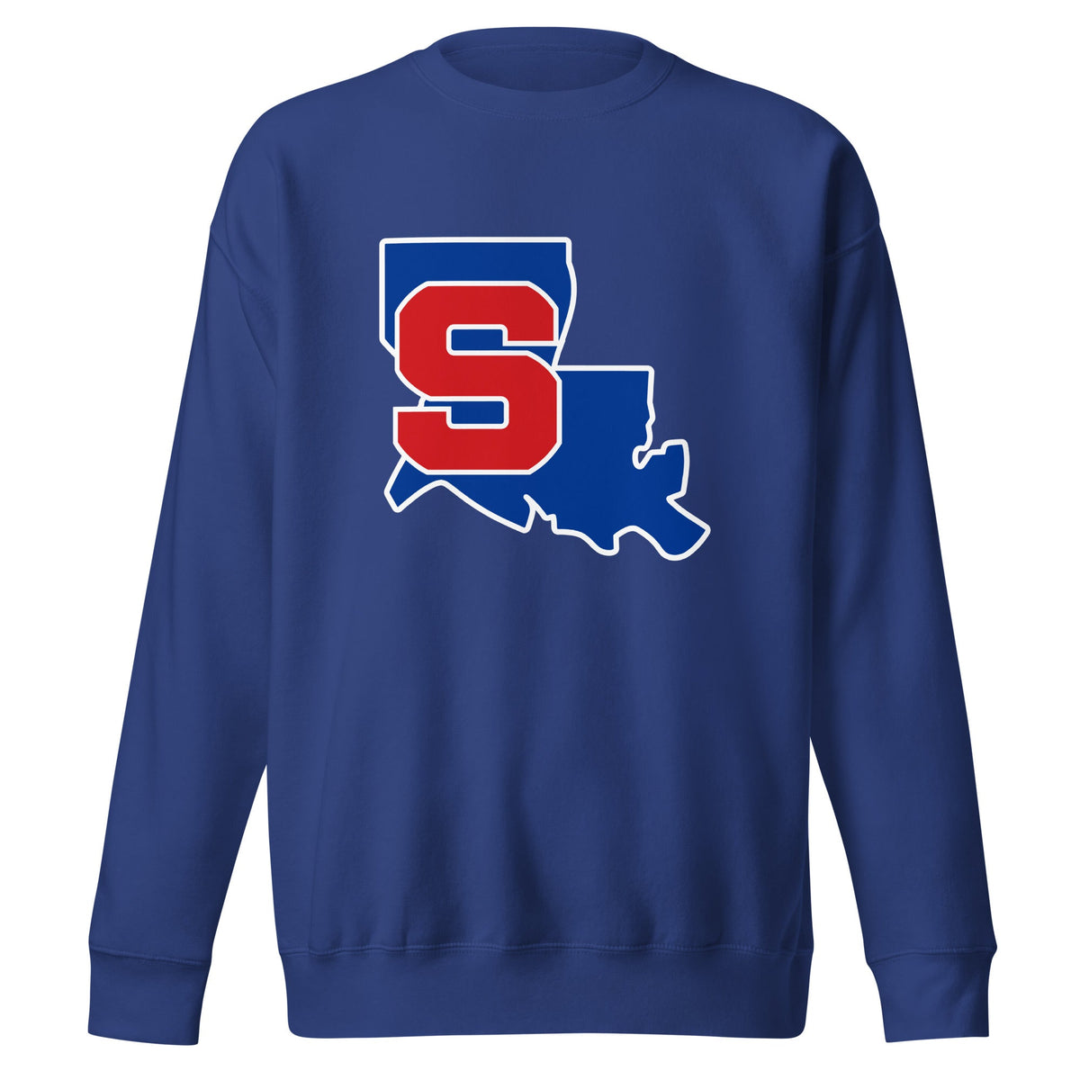 Performance | Crewneck | Louisiana Slam Baseball | Crest Logo