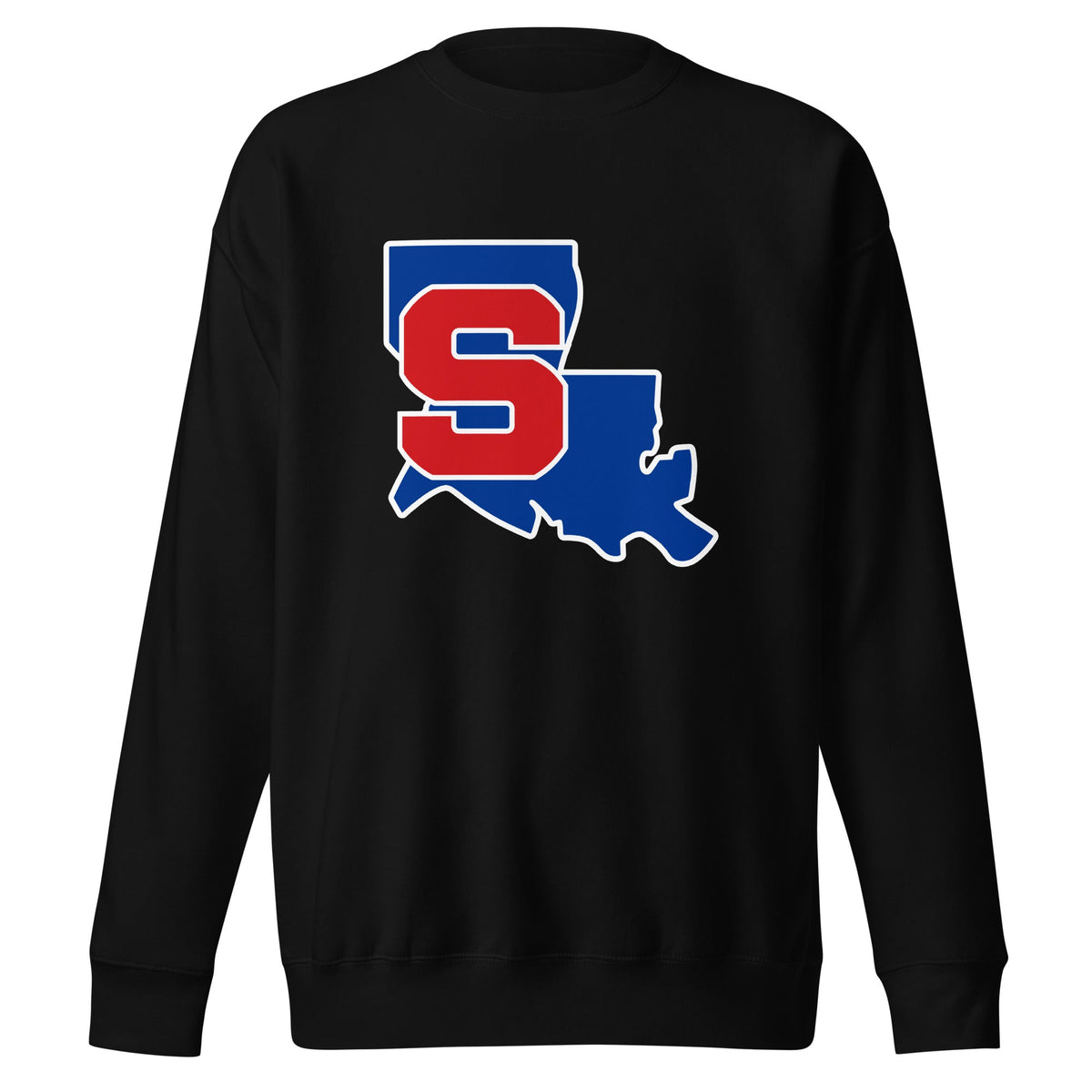 Performance | Crewneck | Louisiana Slam Baseball | Crest Logo