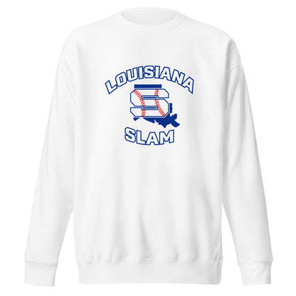 Performance | Crewneck | Louisiana Slam Baseball | Emblem Logo