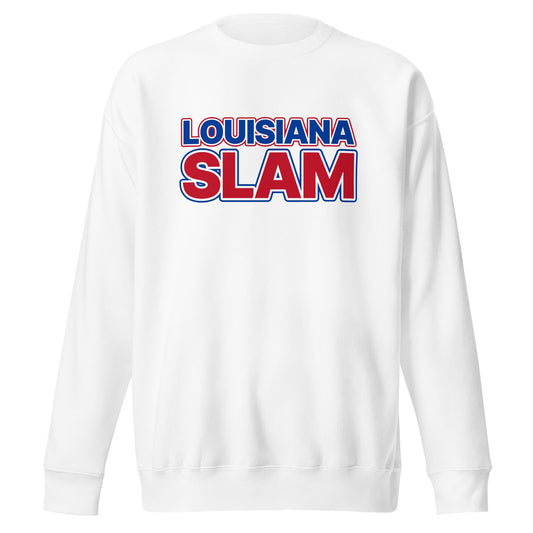 Performance | Crewneck | Louisiana Slam Baseball | Lettermark Alt Logo