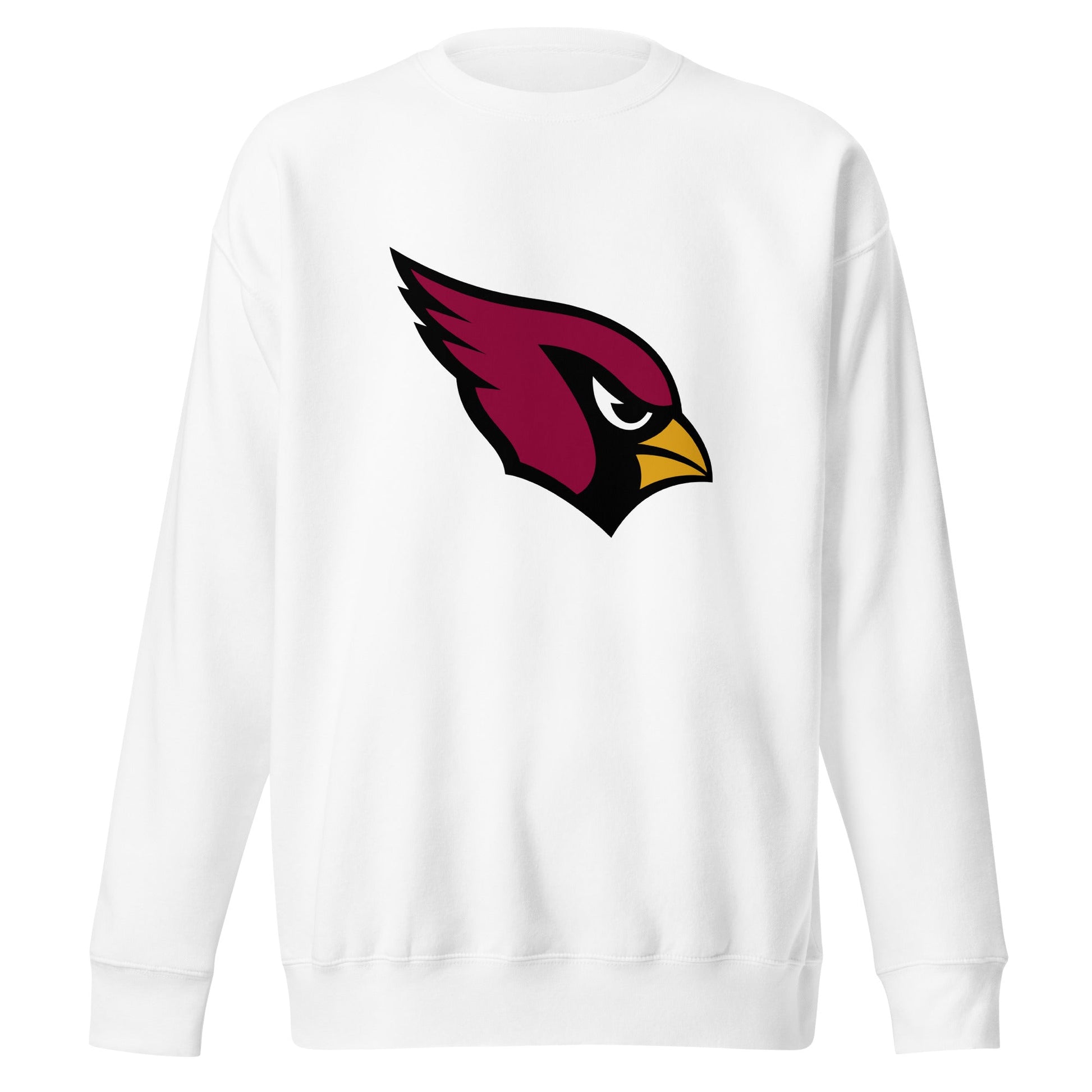 Performance | Crewneck | Lowell W Lacrosse | Redwing Mascot Logo