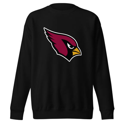Performance | Crewneck | Lowell W Lacrosse | Redwing Mascot Logo