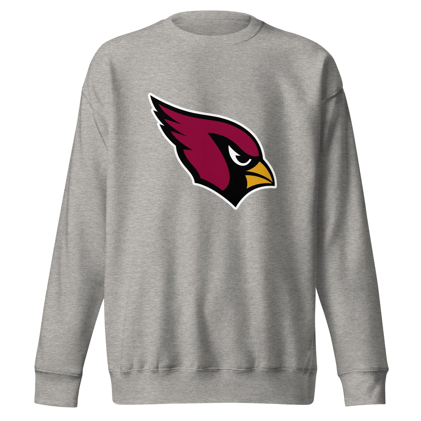 Performance | Crewneck | Lowell W Lacrosse | Redwing Mascot Logo