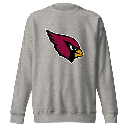 Performance | Crewneck | Lowell W Lacrosse | Redwing Mascot Logo