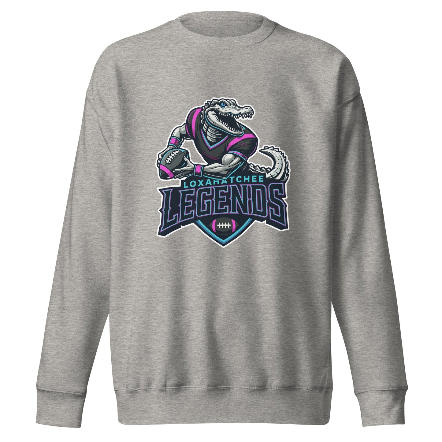 Performance | Crewneck | Lox Legends | Gator Logo