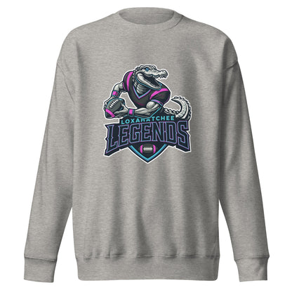 Performance | Crewneck | Lox Legends | Gator Logo