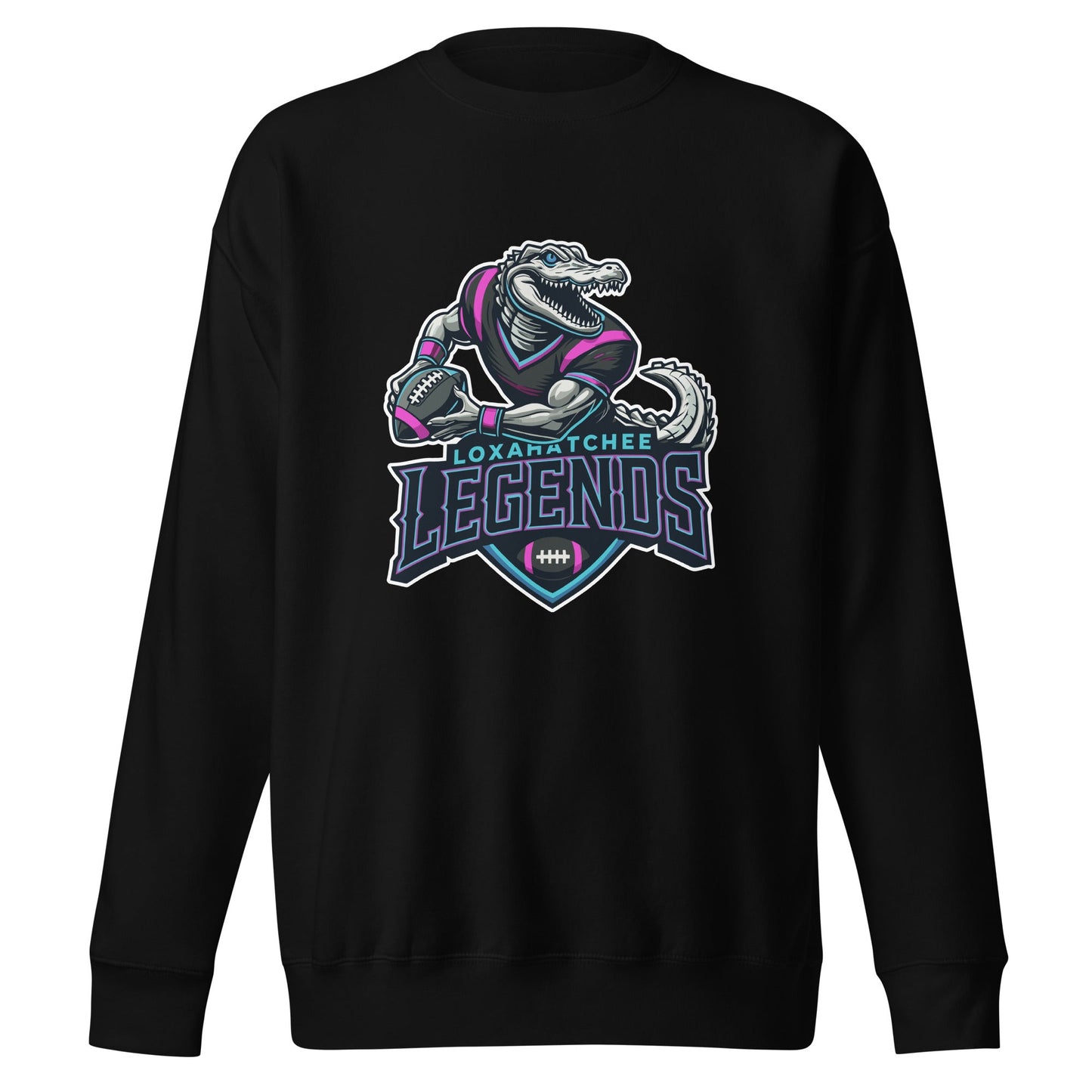 Performance | Crewneck | Lox Legends | Gator Logo