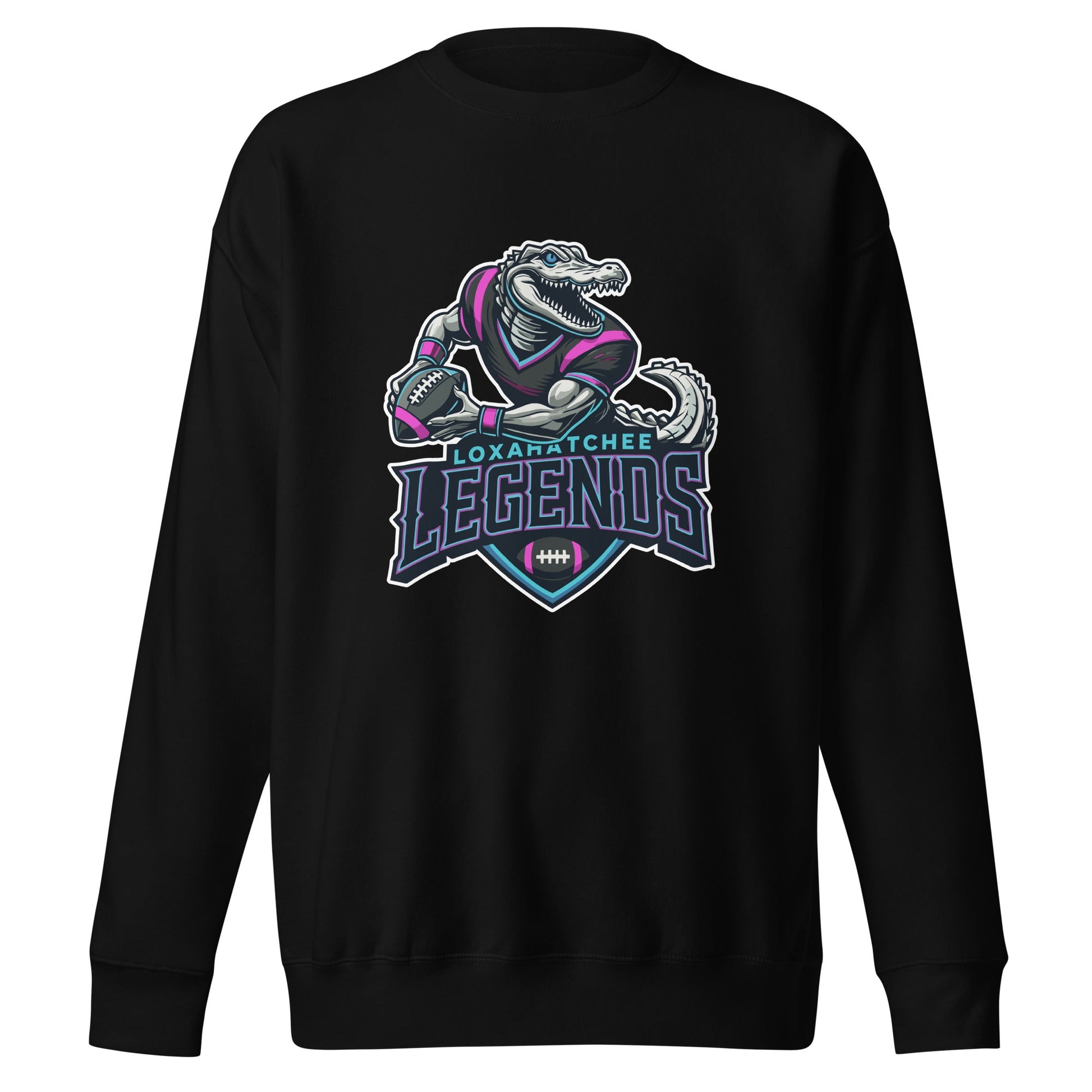 Performance | Crewneck | Lox Legends | Gator Logo