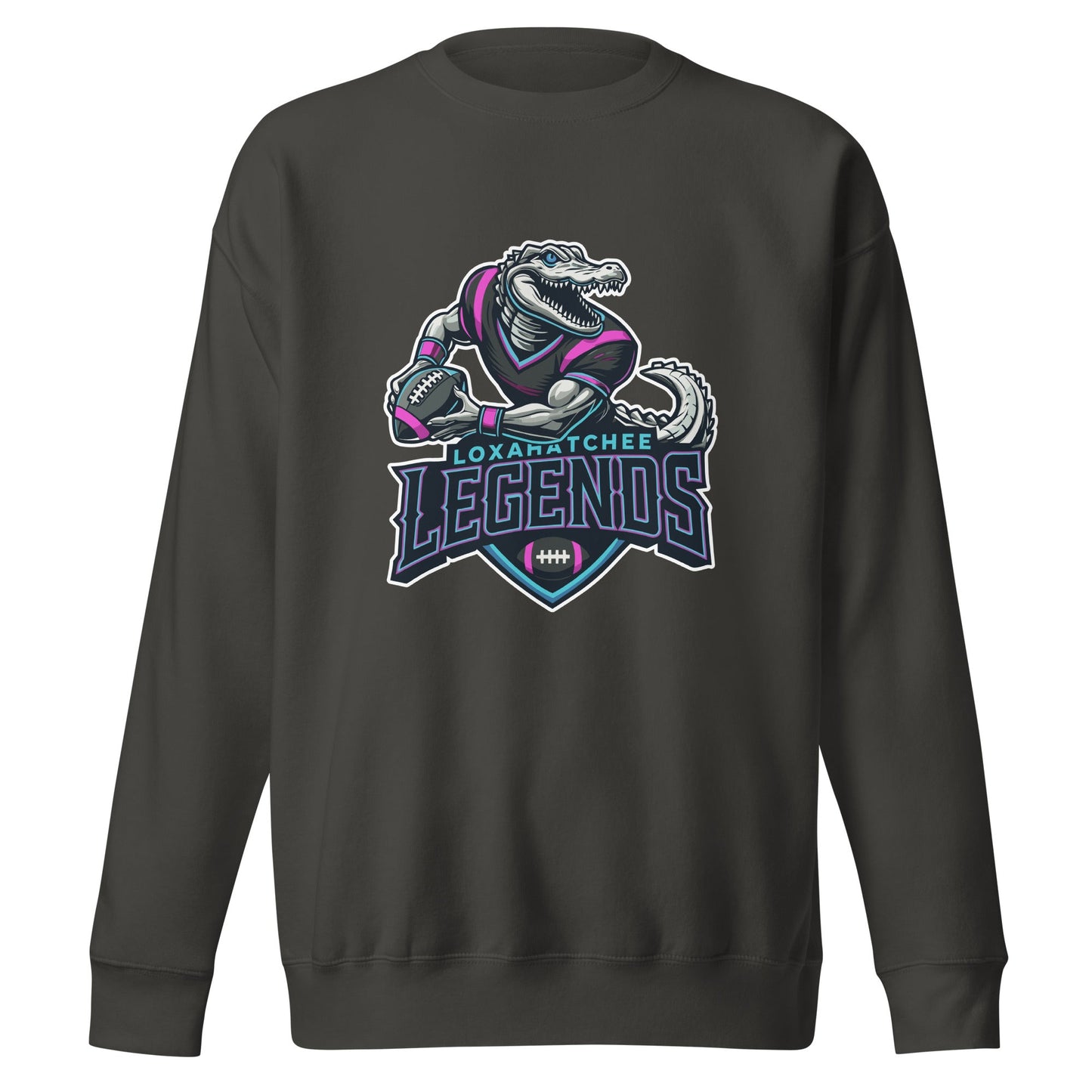 Performance | Crewneck | Lox Legends | Gator Logo