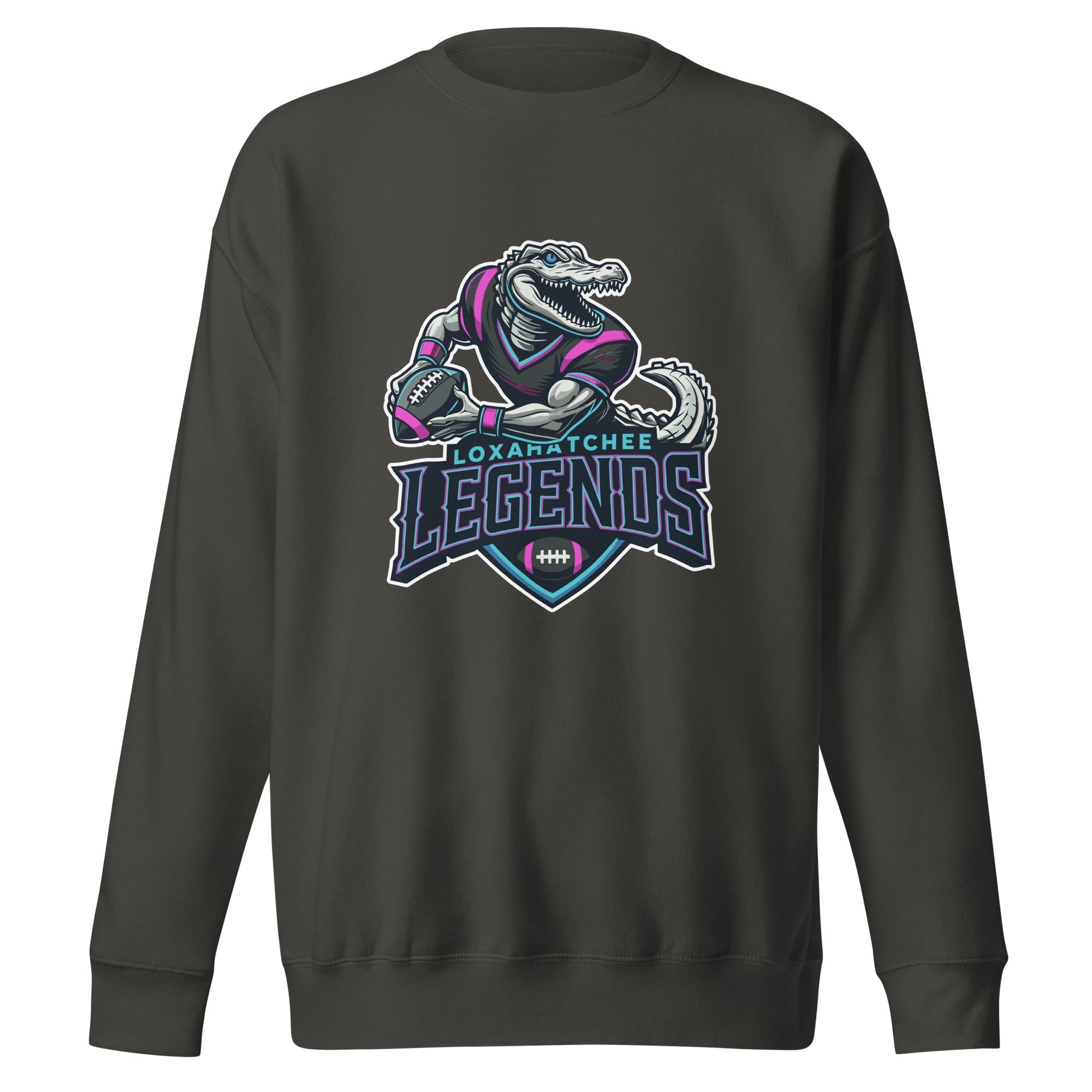 Performance | Crewneck | Lox Legends | Gator Logo