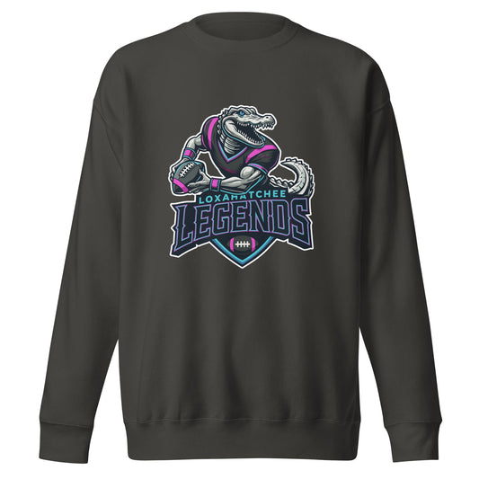 Performance | Crewneck | Lox Legends | Gator Logo