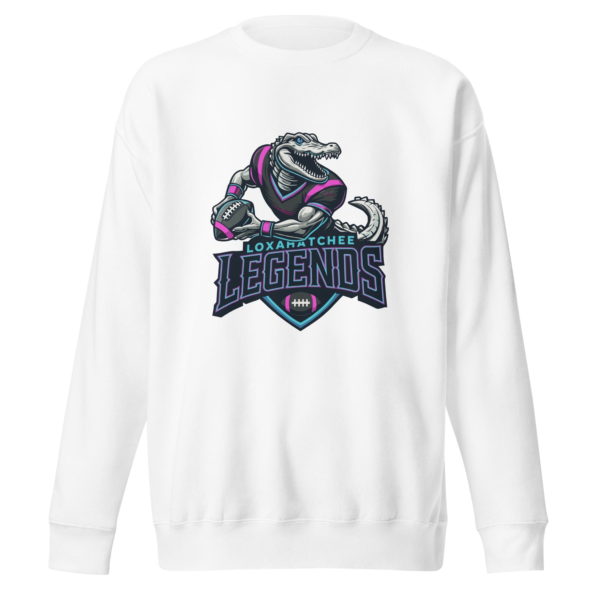 Performance | Crewneck | Lox Legends | Gator Logo