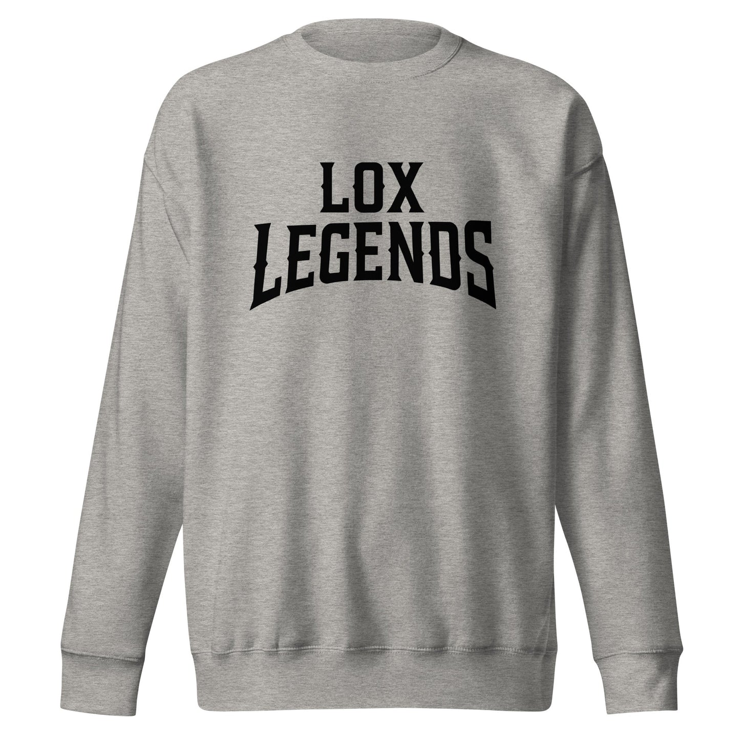 Performance | Crewneck | Lox Legends | Script Logo