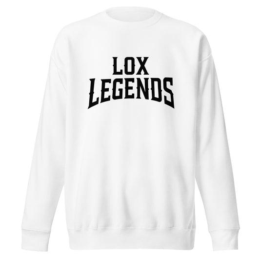 Performance | Crewneck | Lox Legends | Script Logo