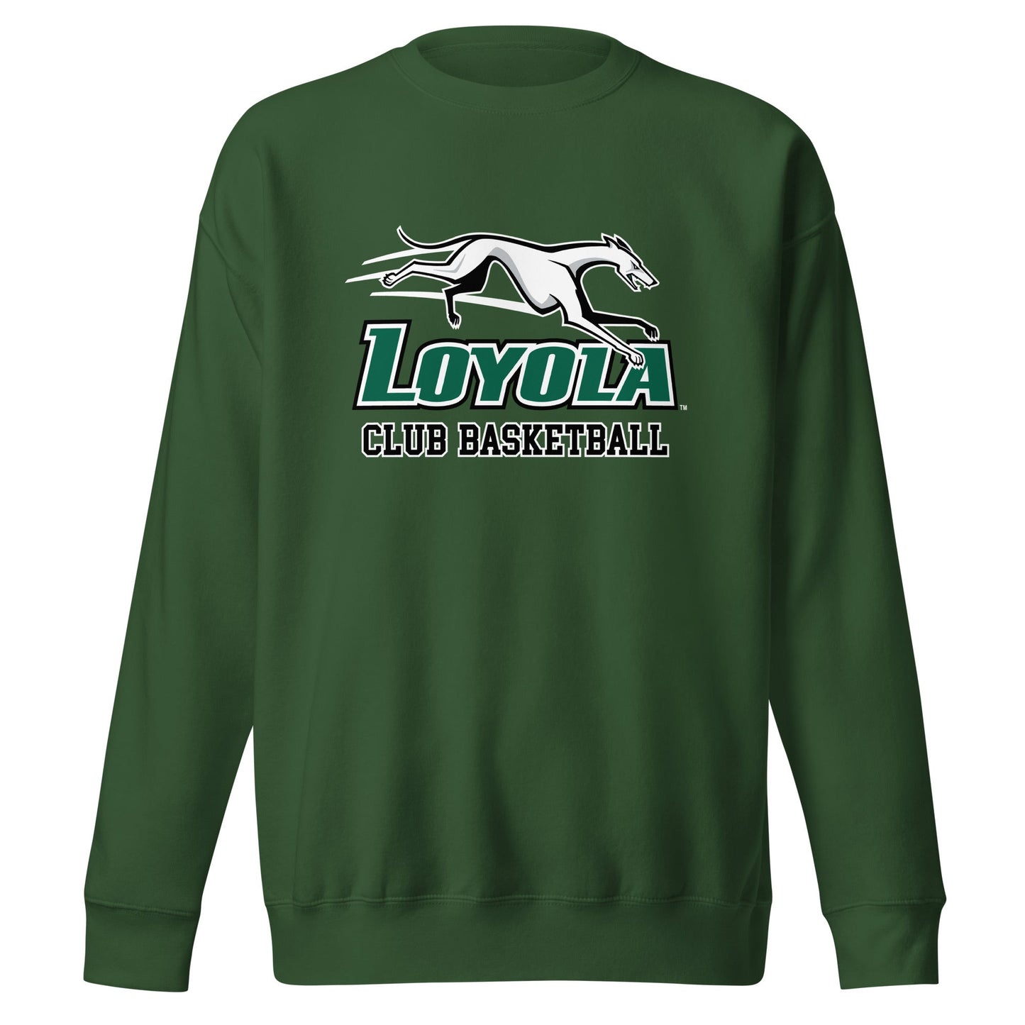 Performance | Crewneck | Loyola MD Club Basketball | Alt Logo