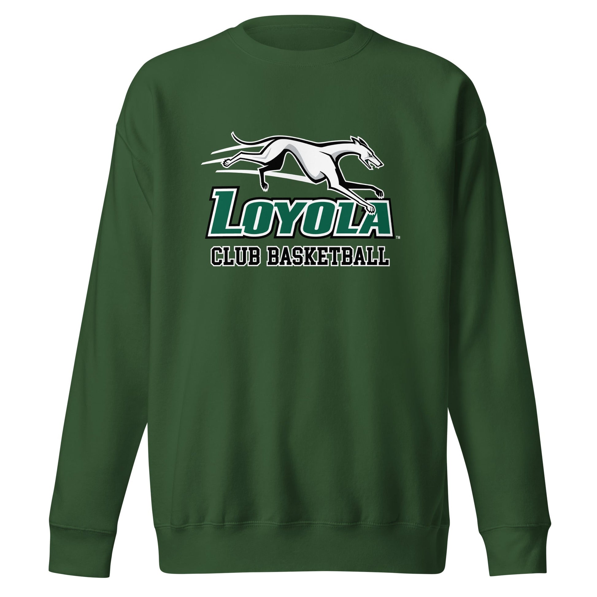 Performance | Crewneck | Loyola MD Club Basketball | Alt Logo