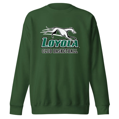 Performance | Crewneck | Loyola MD Club Basketball | Alt Logo