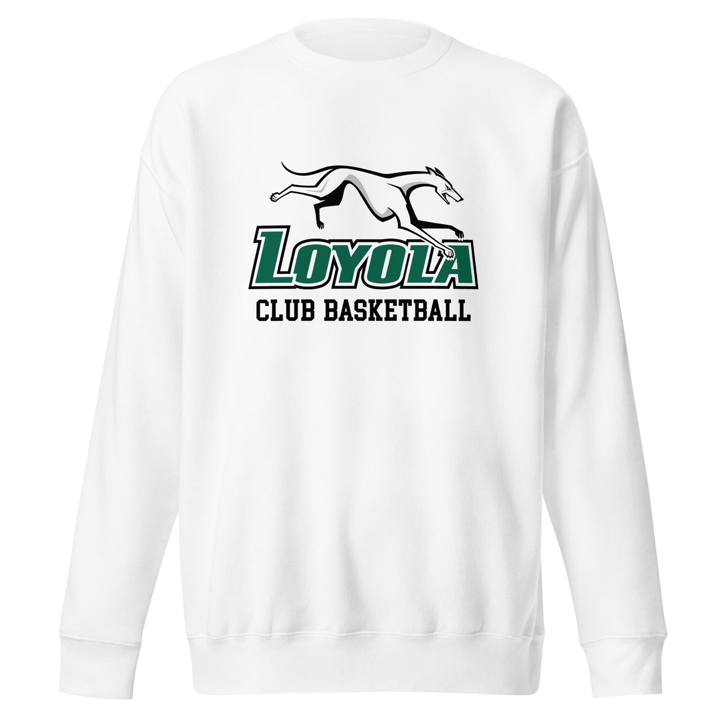 Performance | Crewneck | Loyola MD Club Basketball | Alt Logo