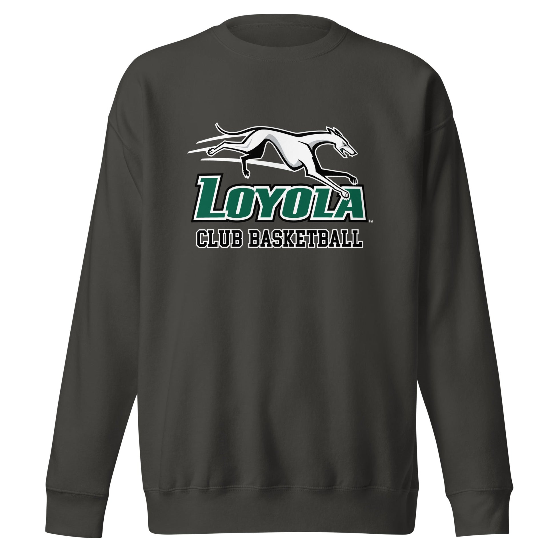 Performance | Crewneck | Loyola MD Club Basketball | Alt Logo