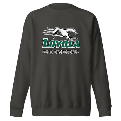 Performance | Crewneck | Loyola MD Club Basketball | Alt Logo