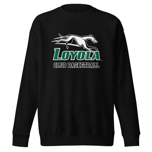 Performance | Crewneck | Loyola MD Club Basketball | Alt Logo