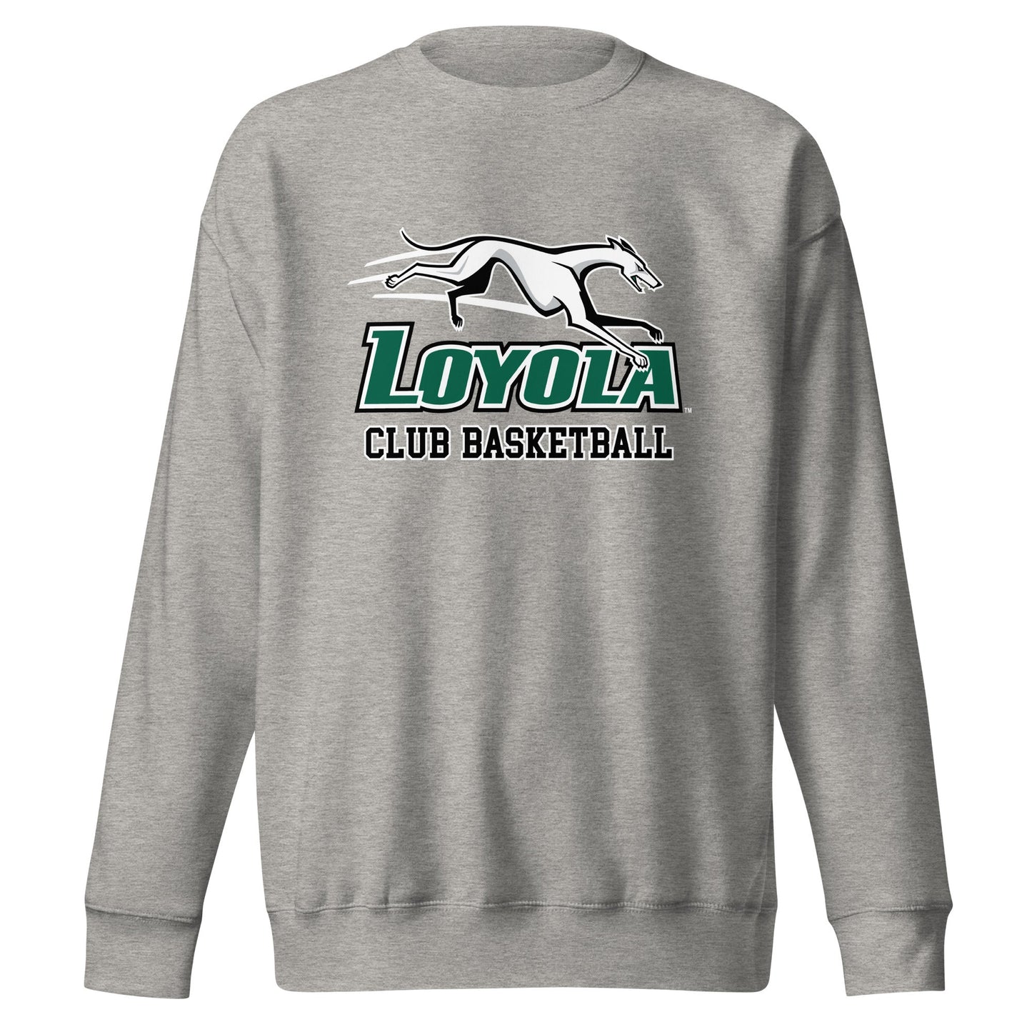Performance | Crewneck | Loyola MD Club Basketball | Alt Logo
