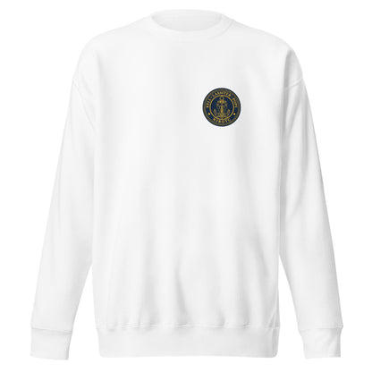 Performance | Crewneck | LPK NJROTC | Emblem Logo