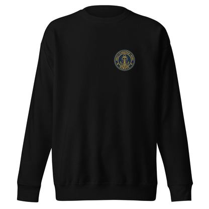 Performance | Crewneck | LPK NJROTC | Emblem Logo