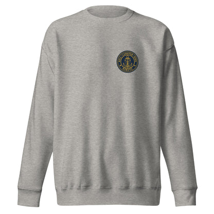 Performance | Crewneck | LPK NJROTC | Emblem Logo