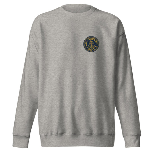 Performance | Crewneck | LPK NJROTC | Emblem Logo