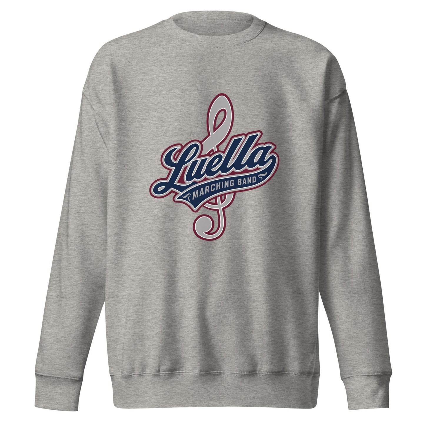 Performance | Crewneck | Luella High School Marching Band | Crest Logo