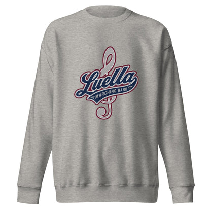 Performance | Crewneck | Luella High School Marching Band | Crest Logo