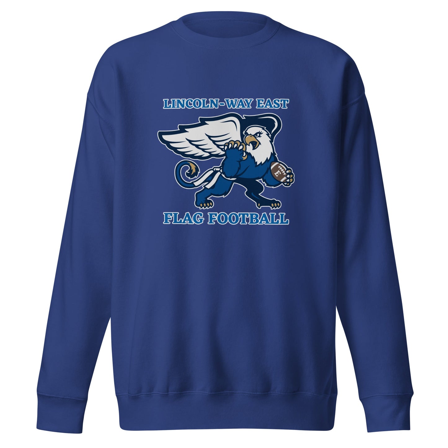 Performance | Crewneck | LWE Flag Football | Crest Logo