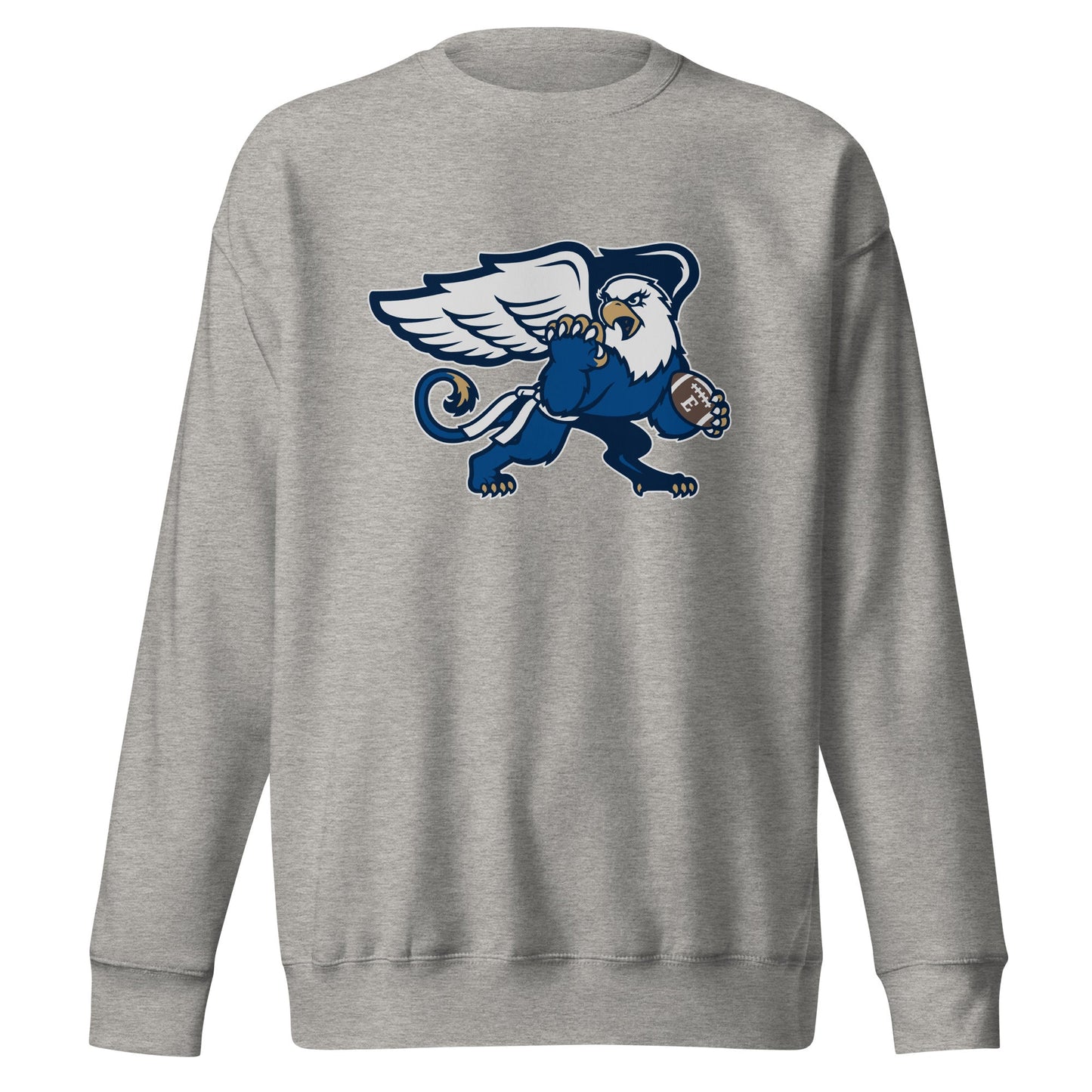 Performance | Crewneck | LWE Flag Football | Emblem Logo